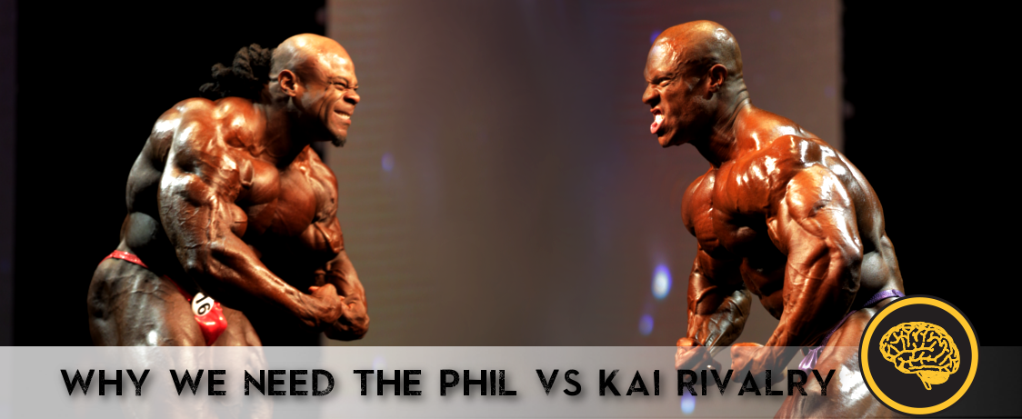 Generation Iron Kai vs Phil