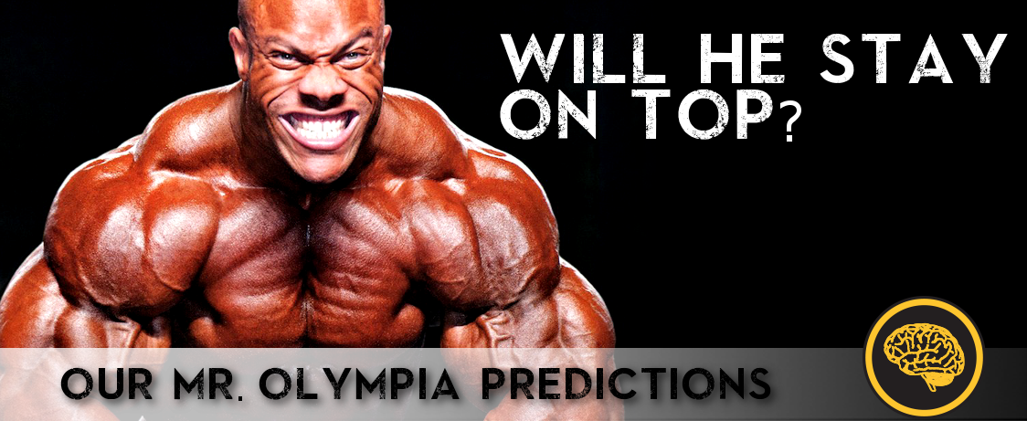 Generation Iron Olympia Predictions