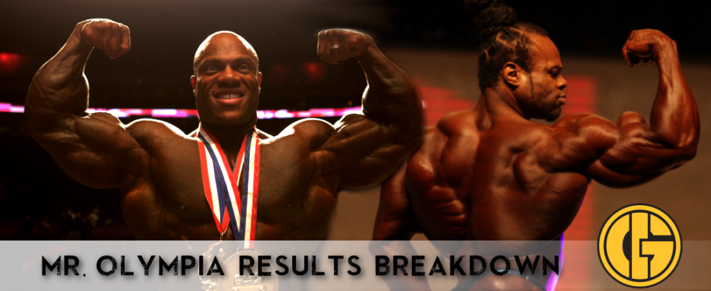 Generation Iron Phil and Kai Olympia