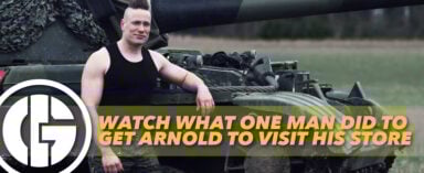 Generation Iron Arnold Visit