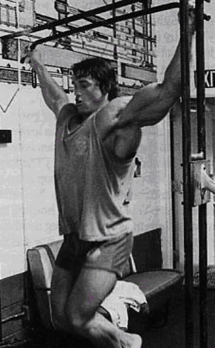 Generation Iron Arnold Wide Grip