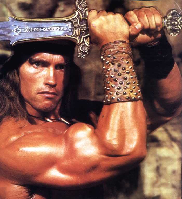 Generation Iron Conan The Barbarian