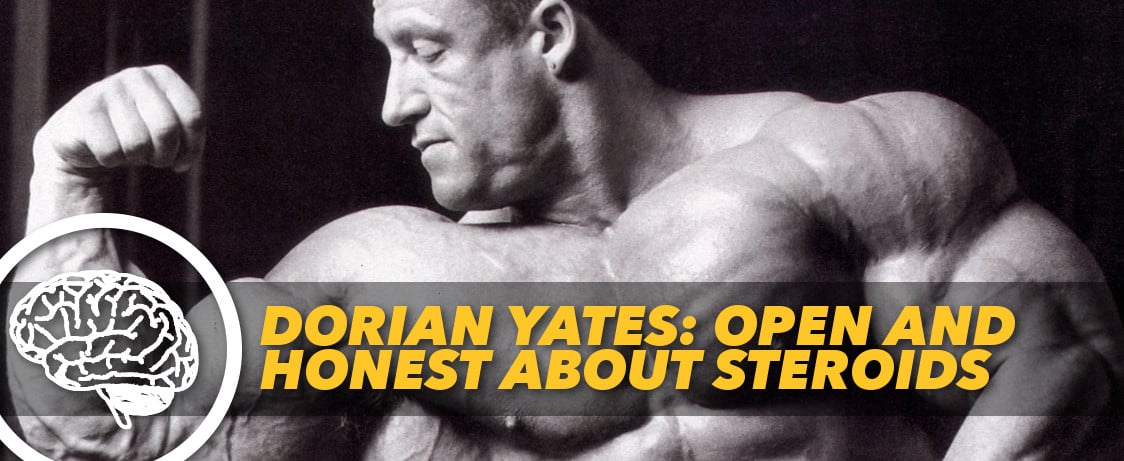 Dorian Yates: Open and Honest About | Generation Iron