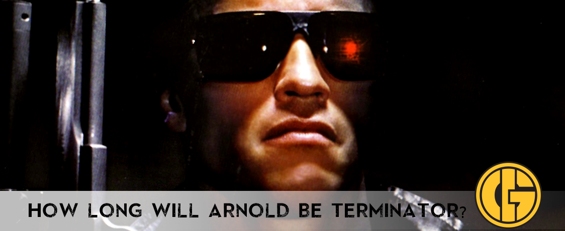 Generation Iron Terminator Arnold