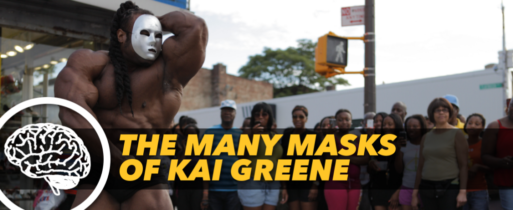 Generation Iron Kai Greene Many Masks