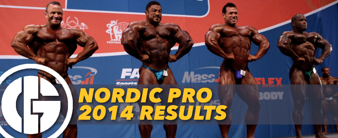 Generation Iron Nordic Pro Results