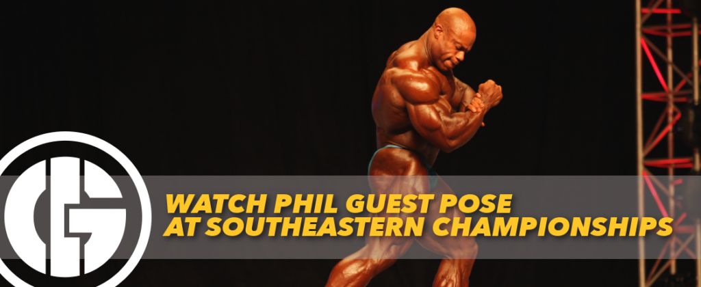 Generation Iron Phil Guest Pose NPC