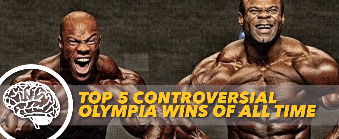 Generation Iron Controversial Olympia Wins