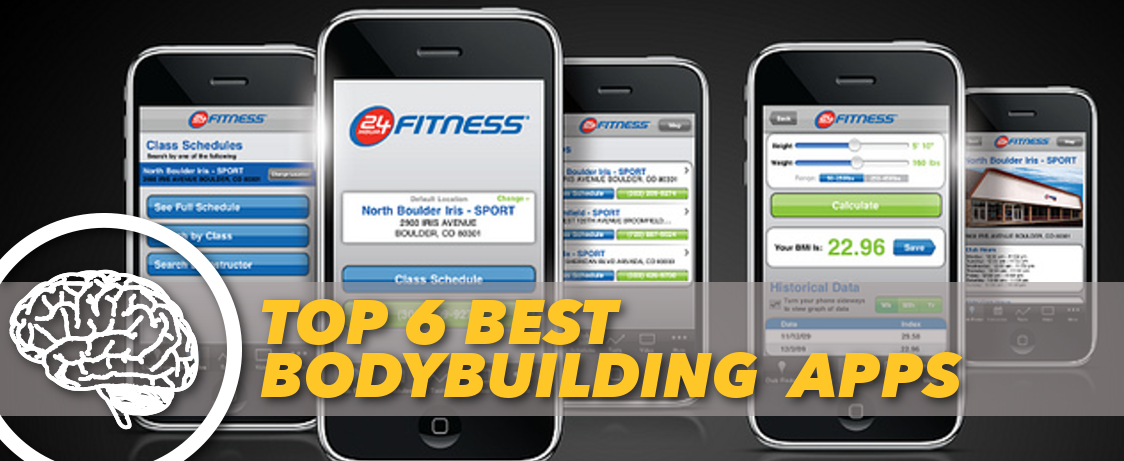 Top 6 Best Bodybuilding Apps Generation Iron