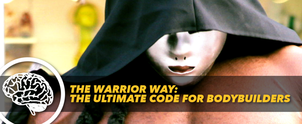 Generation Iron Kai Greene Warrior Code