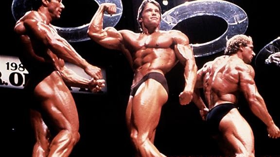 Generation Iron Arnold Schwarzenegger 1980