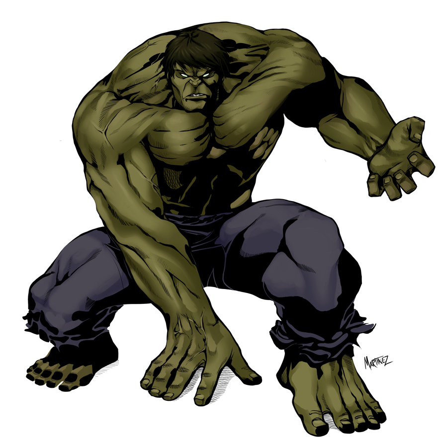 Generation Iron The Hulk