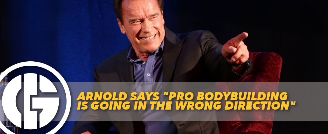 Generation Iron Arnold Schwarzenegger Bodybuilding Wrong Direction