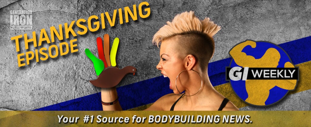 Generation Iron GI Weekly Best Muscles