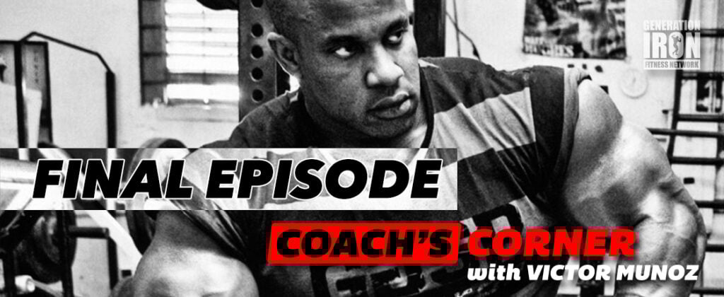 Generation Iron Coach's Corner Victor Martinez