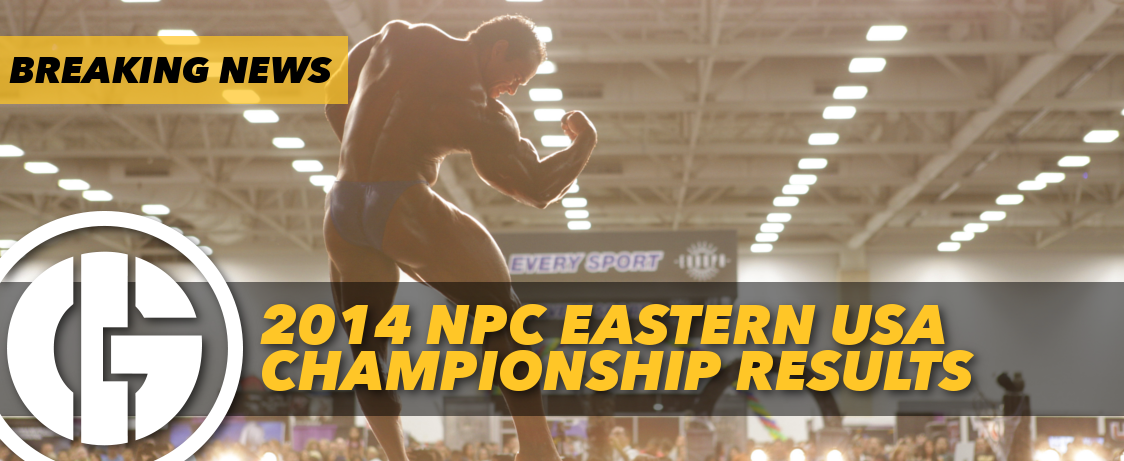Generation Iron Eastern USA Championships Results
