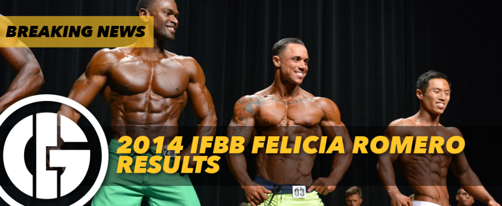 Generation Iron Felicia Romero Pro Results