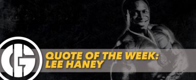 Generation Iron Quote Header