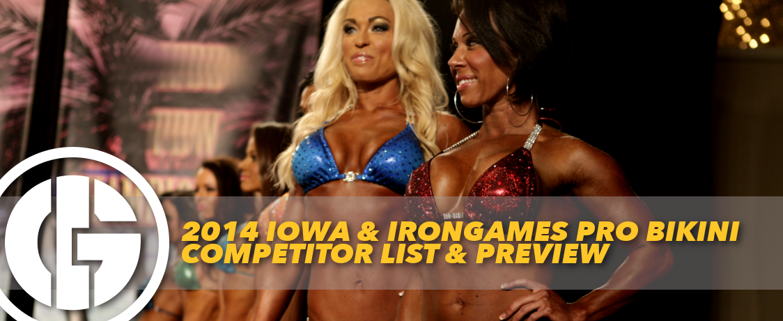 Generation Iron Iowa and Irongames Preview