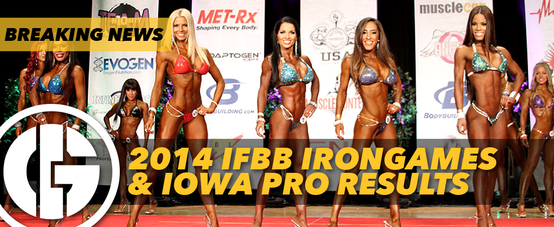 Generation Iron Irongames & Iowa Pro Results
