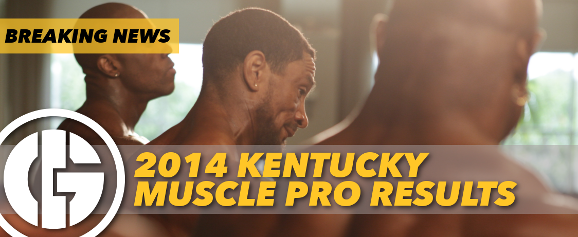 Generation Iron Kentucky Muscle Pro Results