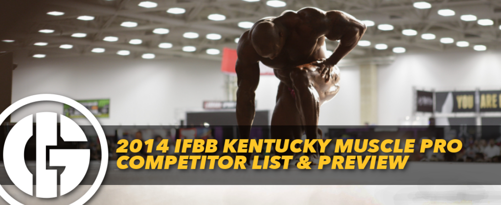 Generation Iron Kentucky Muscle Pro