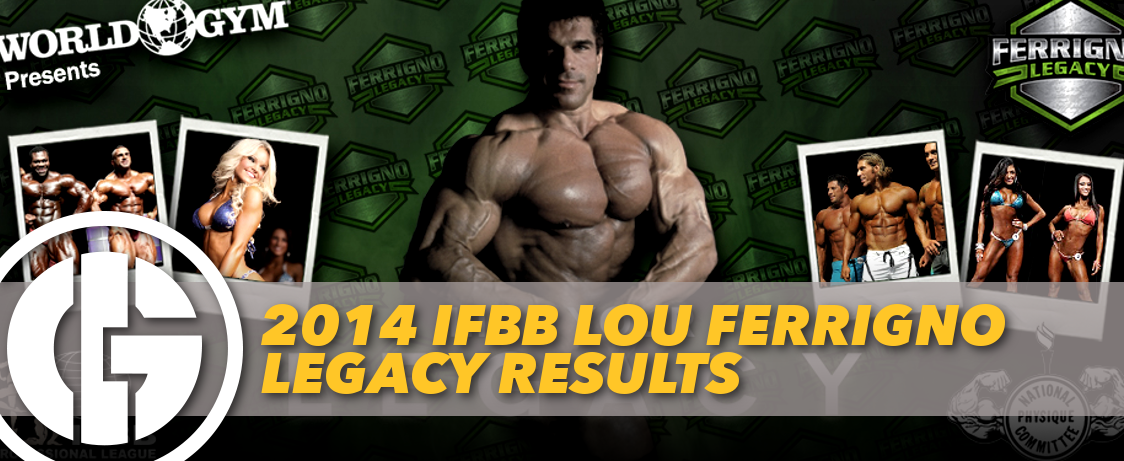 Generation Iron Lou Ferrigno Legacy Results