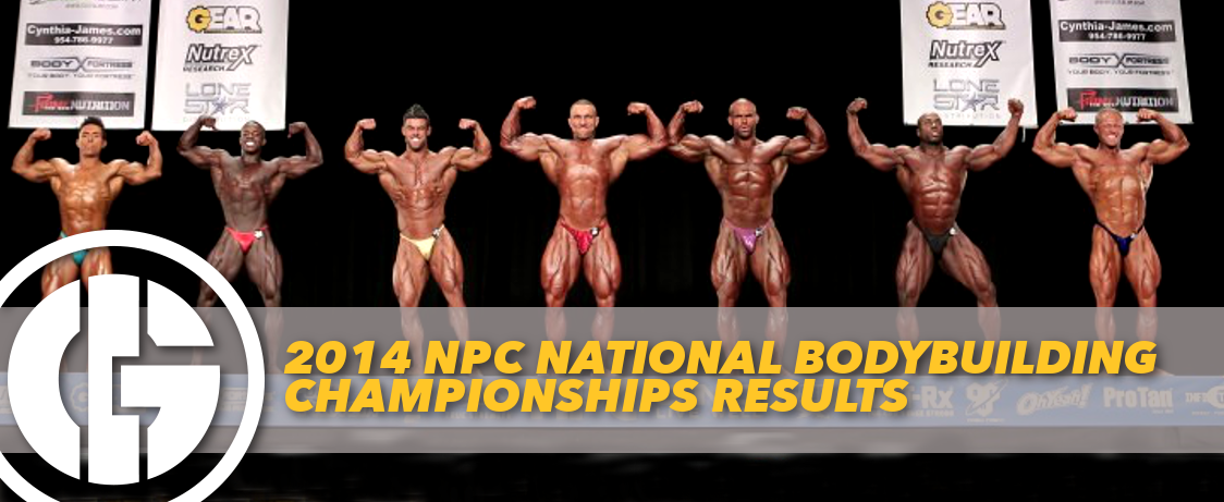Generation Iron Nationals Results