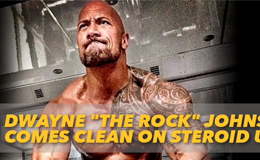 WWE: Has Dwayne Johnson ever taken steroids?