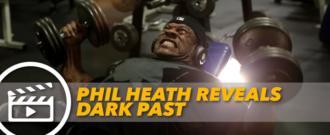 Generation Iron Phil Heath Reveals Dark Past