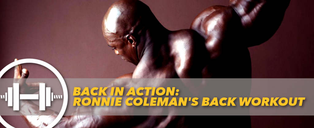 34 Recomended Ronnie coleman back workout with Machine