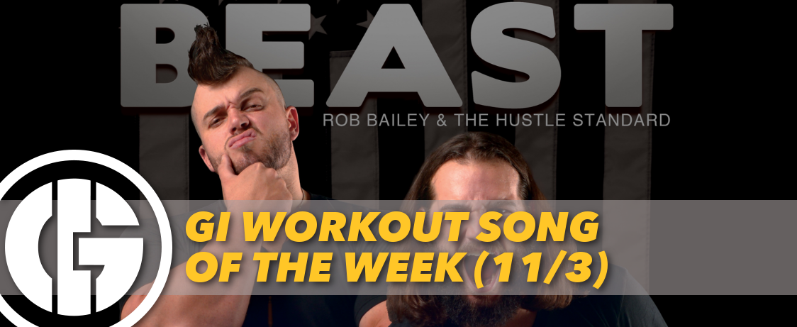 Generation Iron Workout Song Beast Rob Bailey