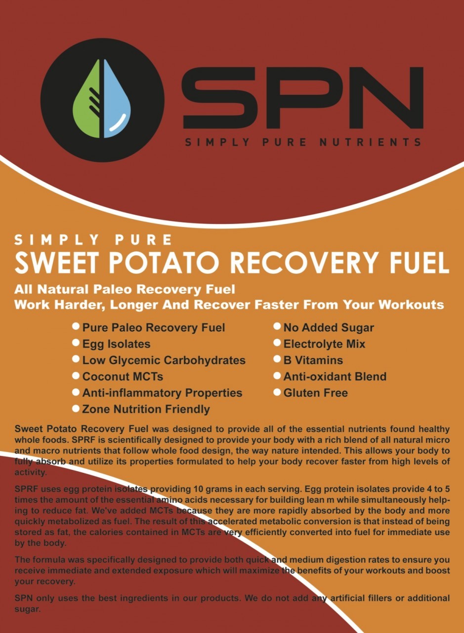 Sweet Potato Recovery Fuel