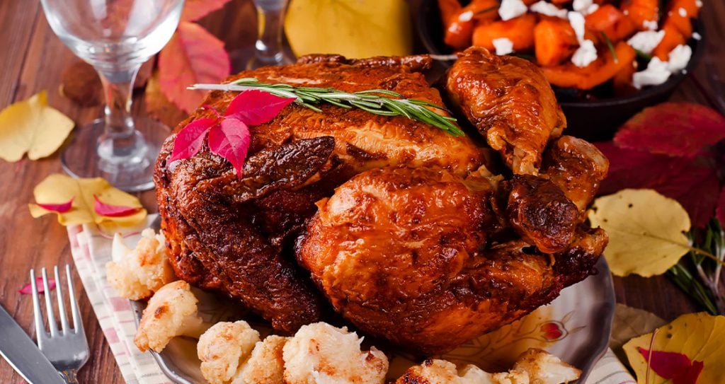top 5 thanksgiving foods