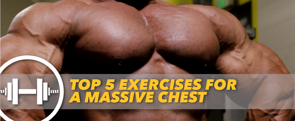 Generation Iron Massive Chest Workout