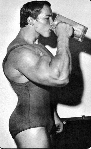 Generation Iron Arnold Schwarzenegger protein