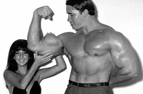 Generation Iron Schwarzenegger Girl