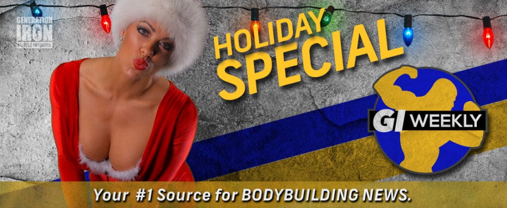Generation Iron GI Weekly Holiday