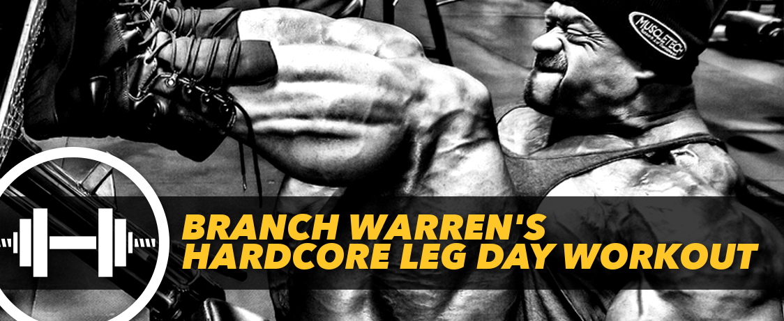 Generation Iron Branch Warren Leg Day