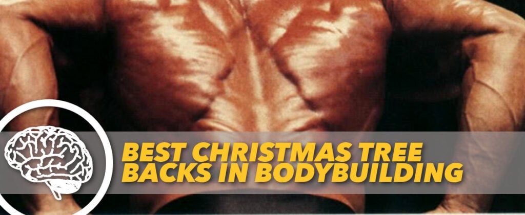 Generation Iron Christmas Tree Backs