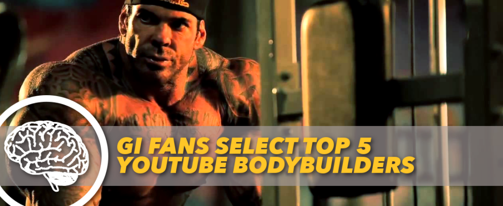 Generation Iron Rich Piana Youtube Bodybuilder
