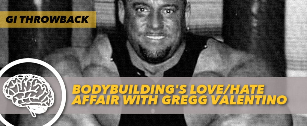 Generation Iron Gregg Valentino