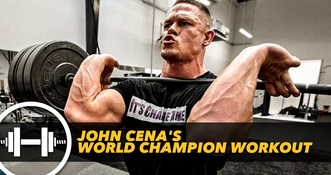 Generation Iron John Cena Workout