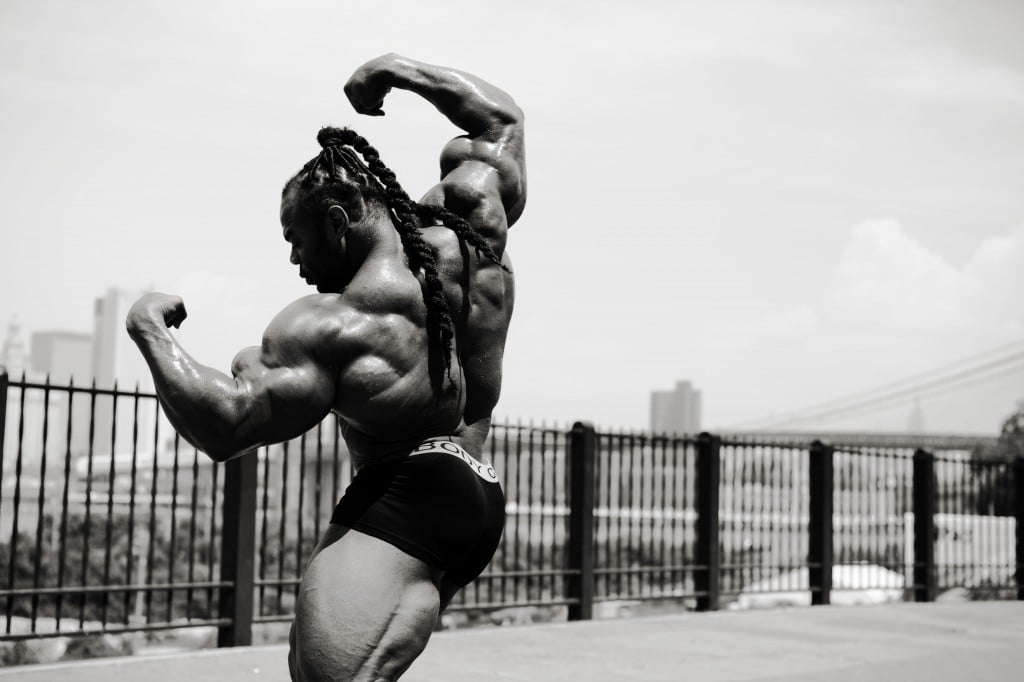 Generation Iron Kai Greene