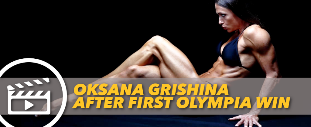 Generation Iron Oksana Grishina Olympia