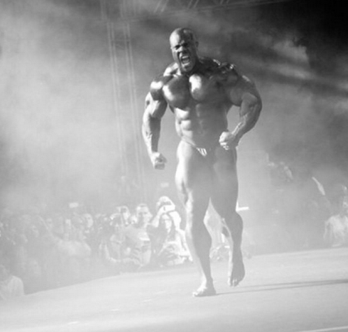 Generation Iron Phil Heath Moscow