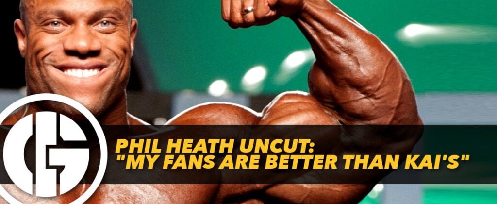Generation Iron Phil Heath Uncut