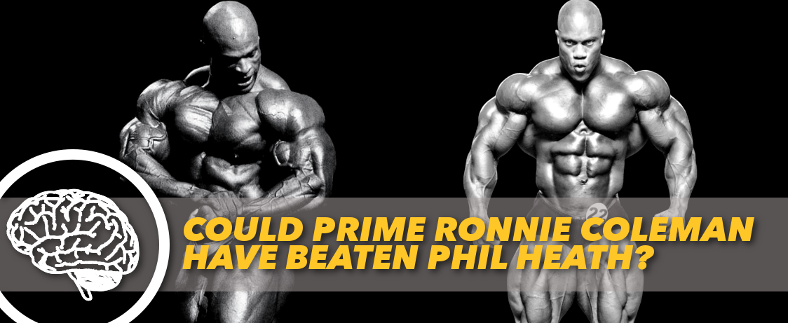 Generation Iron Prime Coleman vs Phil Heath