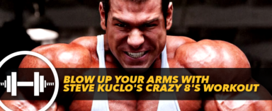 Generation Iron Steve Kuclo Crazy 8