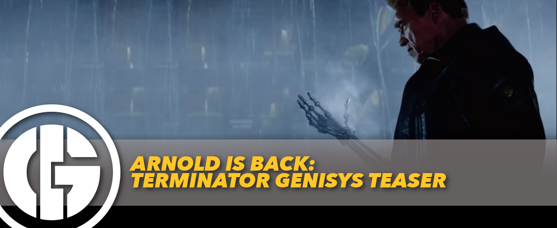 Generation Iron Terminator Genisys Teaser